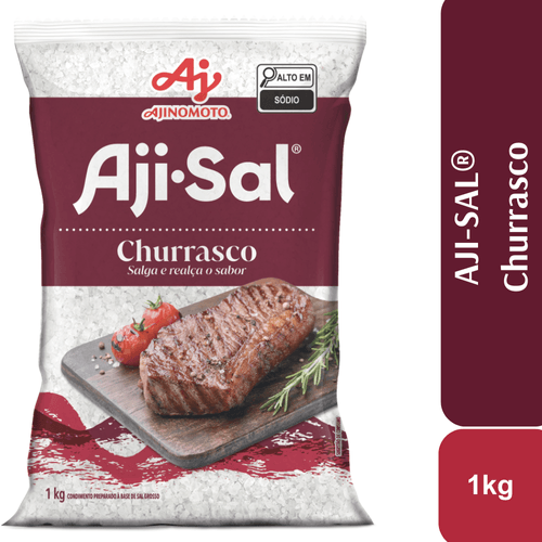 Aji-Sal® Para Churrasco 1Kg