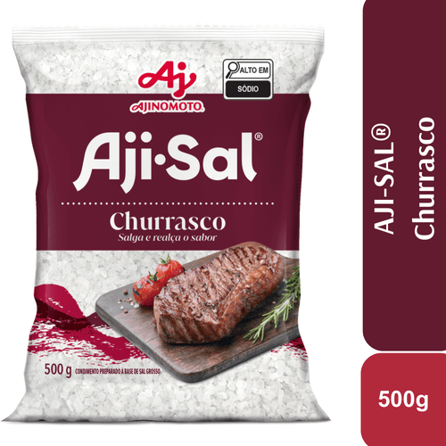 Aji-Sal® Para Churrasco 500G