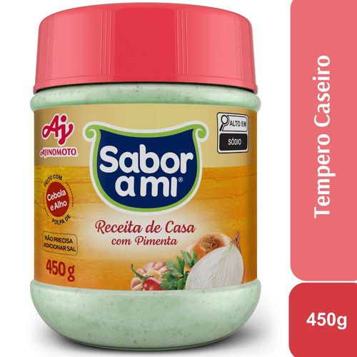 Sabor A Mi® Receita De Casa Com Pimenta