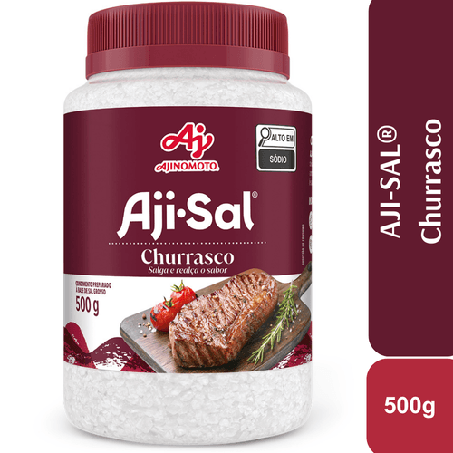 Aji-Sal® Para Churrasco 500G