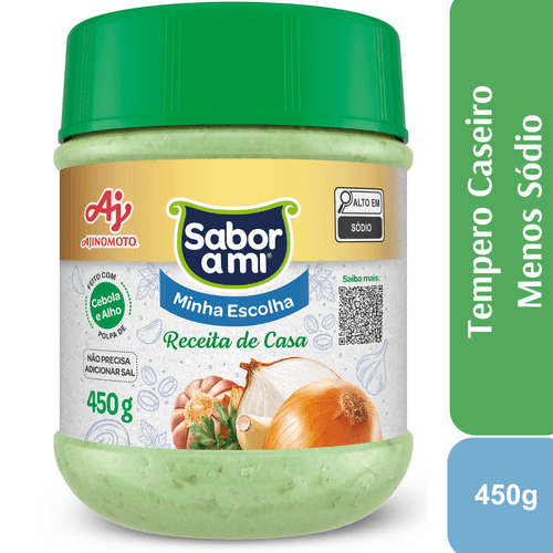 Sabor A Mi® Receita De Casa Minha Escolha Sem Pimenta