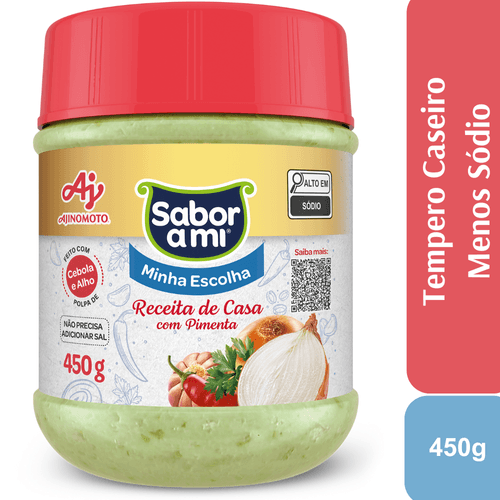 Sabor A Mi® Receita De Casa Minha Escolha Com Pimenta