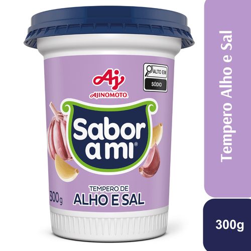 Sabor A Mi® Alho E Sal 300G