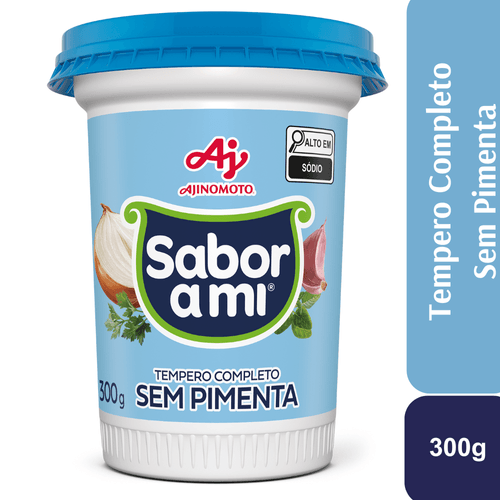 Sabor A Mi® Sem Pimenta 300G