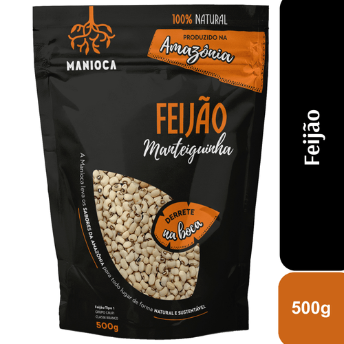 Feijão Manteiguinha Manioca 500G