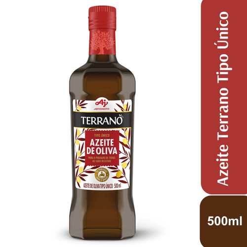 Azeite De Oliva Português Tipo Único Terrano® 500Ml