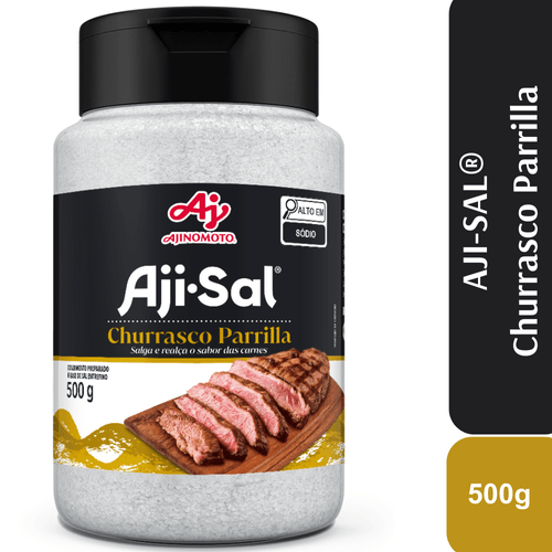 Aji-Sal® Parrilla Para Churrasco 500G