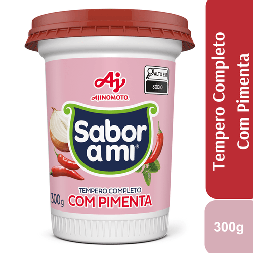 Sabor A Mi® Com Pimenta 300G