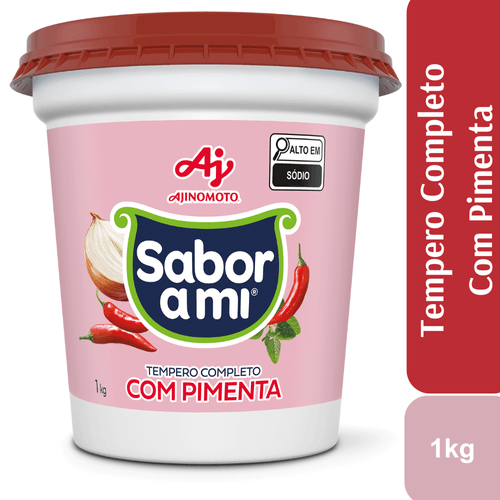 Sabor A Mi® Com Pimenta 1Kg