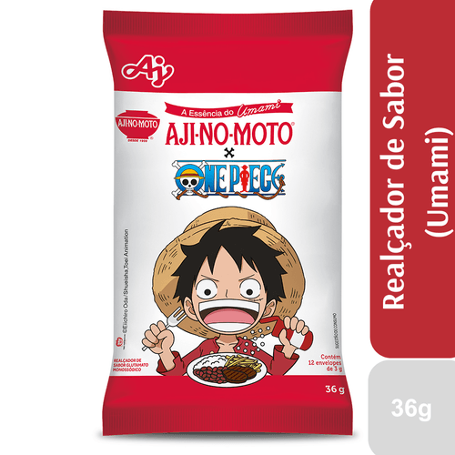 Aji-No-Moto® Floppy Luffy 36G