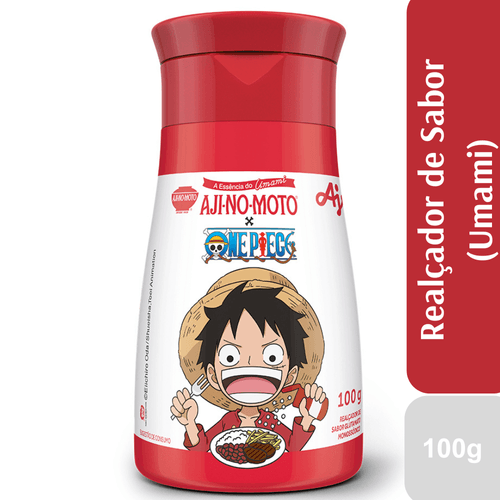 Aji-No-Moto® Frasco Luffy 100G