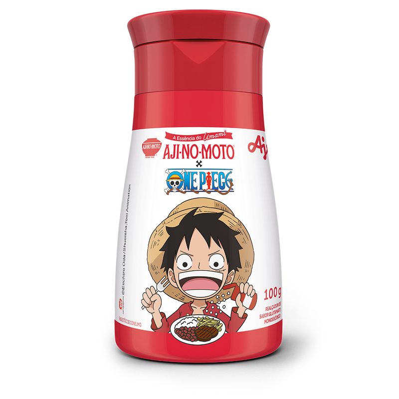 MKP_VRJ_AJI-NO-MOTO_ONE-PIECE-LUFFY_FRASCO-PET_100g_FRENTE_7891132011018