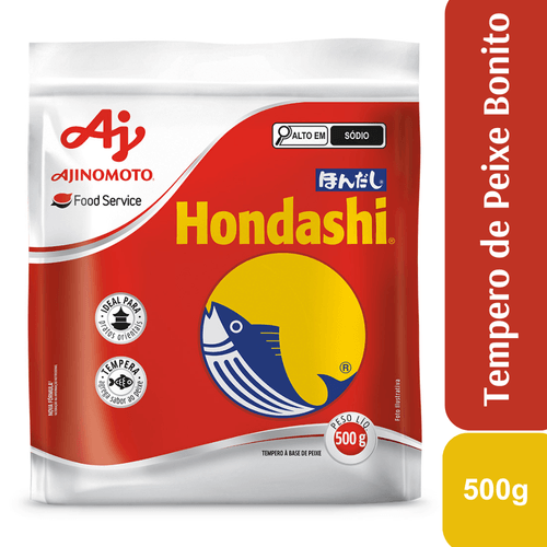 Tempero Oriental Hondashi® Profissional Ajinomoto 500G