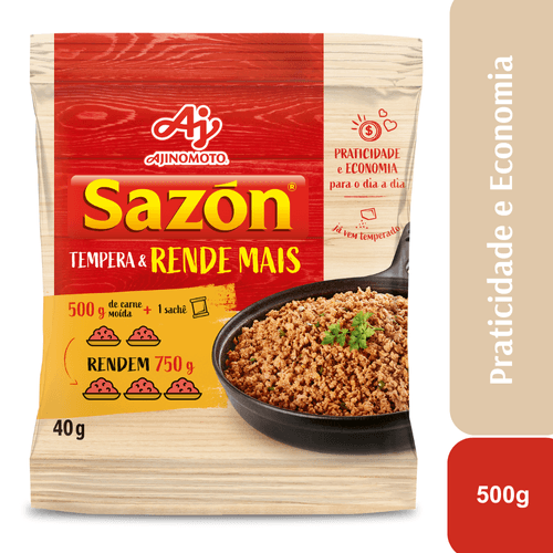 Sazón® Tempera & Rende Mais 40g